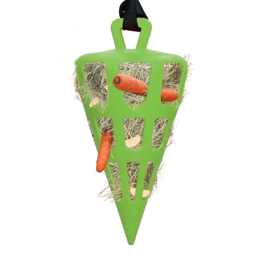 CAROTA PER FIENO GOMMA FLEX "SLOW FEEDER"  